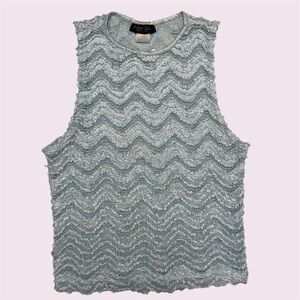 Vintage 90s Protege textured tank top